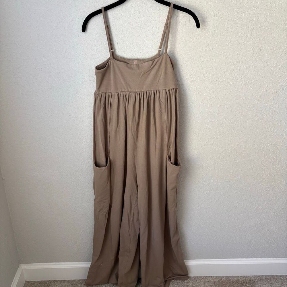 Free People Hot Shot Strappy One Peice Hickory Size XS